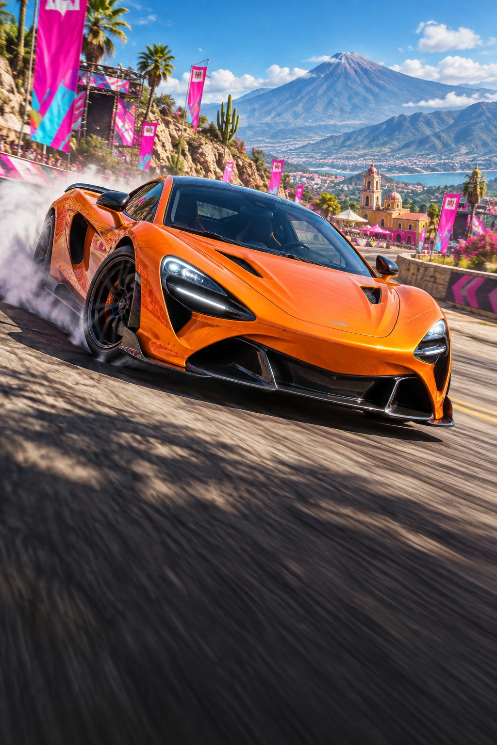 Festival Rush — автомобильный скин